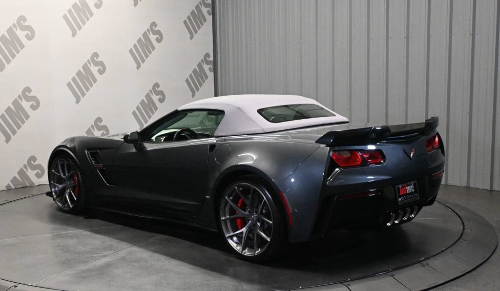 Used 2017 Chevrolet Corvette Grand Sport RWD image 7