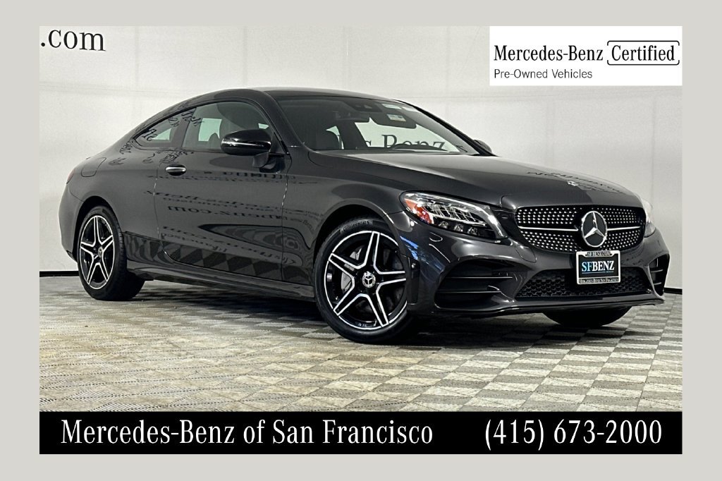 Certified 2023 Mercedes-Benz C 300 4MATIC Coupe 360° Tour