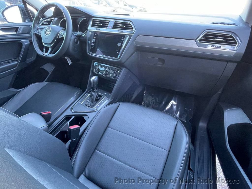 Used 2021 Volkswagen Tiguan SE R-Line FWD image 18