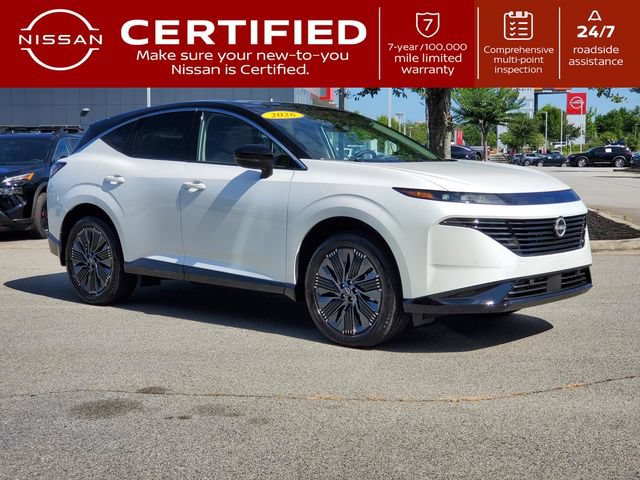 Certified 2026 Nissan Murano Platinum w/ Cargo Package AWD/4WD image 1
