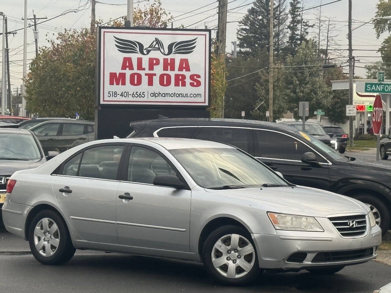 Used 2009 Hyundai Sonata GLS FWD image 1