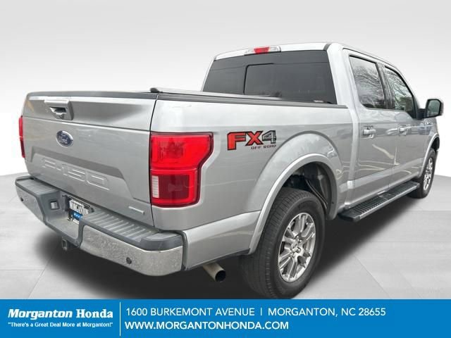 Used 2020 Ford F150 Lariat w/ Max Trailer Tow Package image 9