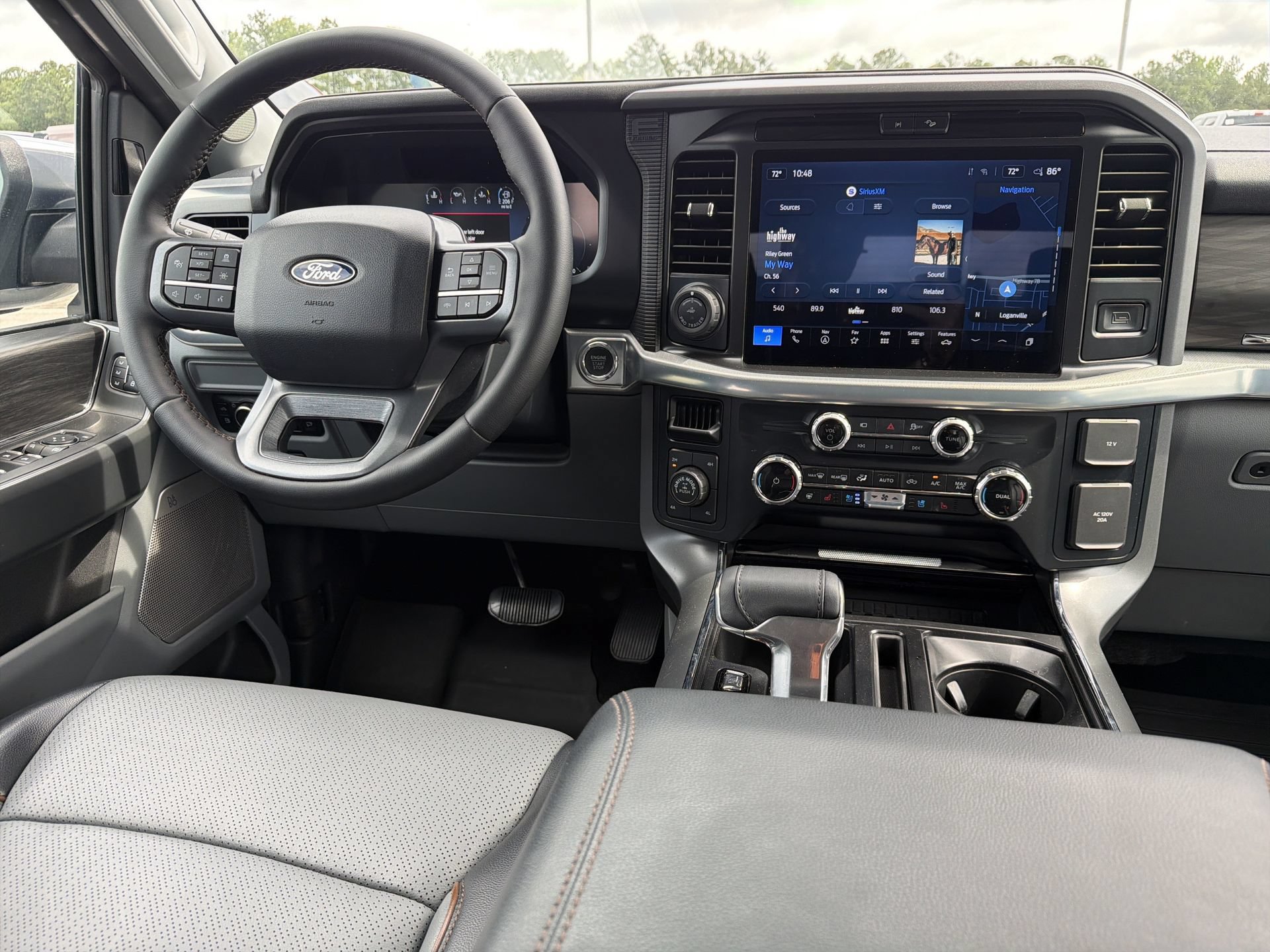 Certified 2025 Ford F150 Lariat w/ Equipment Group 502A High AWD/4WD video 3