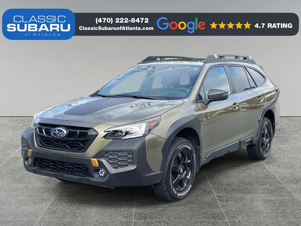 Certified 2025 Subaru Outback Wilderness w/ Wilderness Package