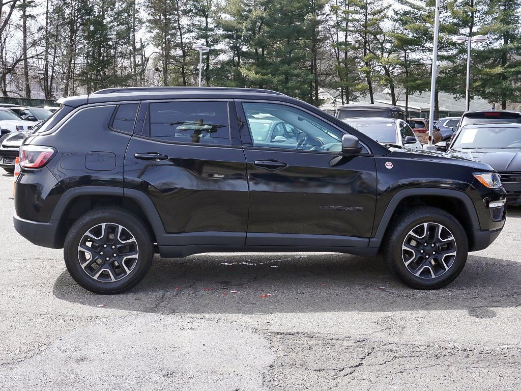 Used 2019 Jeep Compass Trailhawk w/ Leather Interior Group image 18