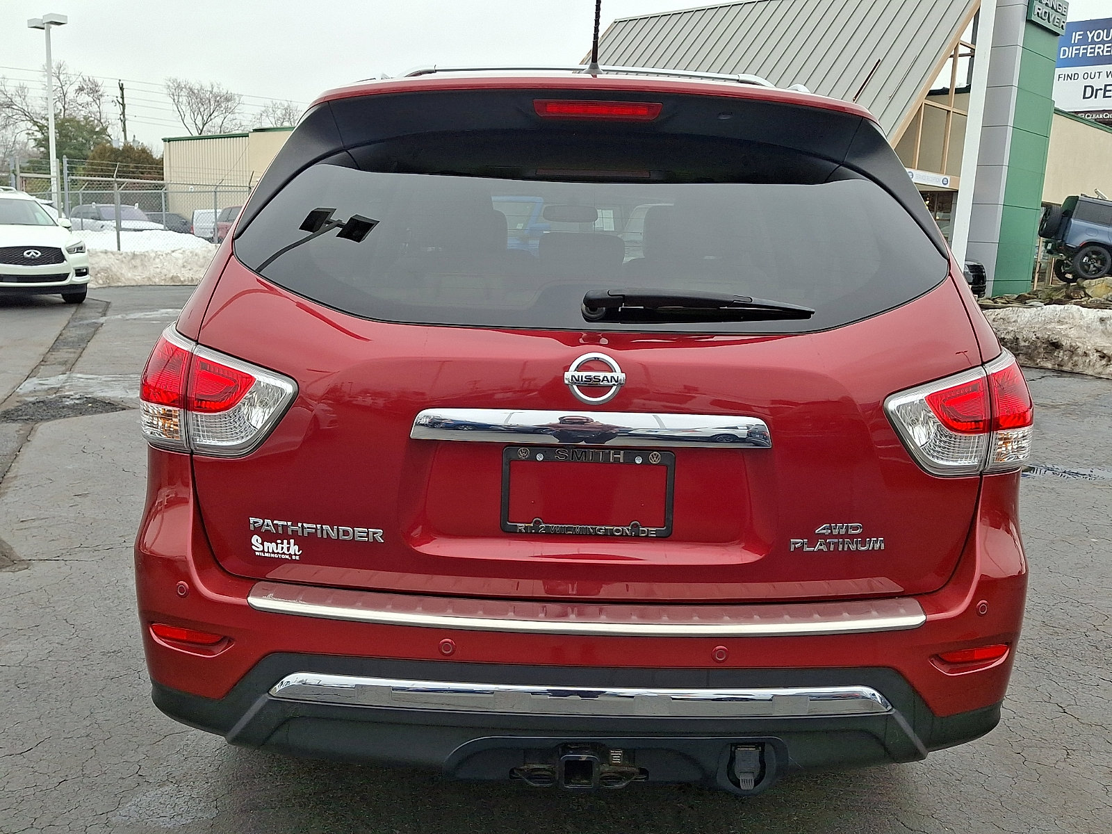 Used 2014 Nissan Pathfinder Platinum w/ Platinum Premium Package image 5