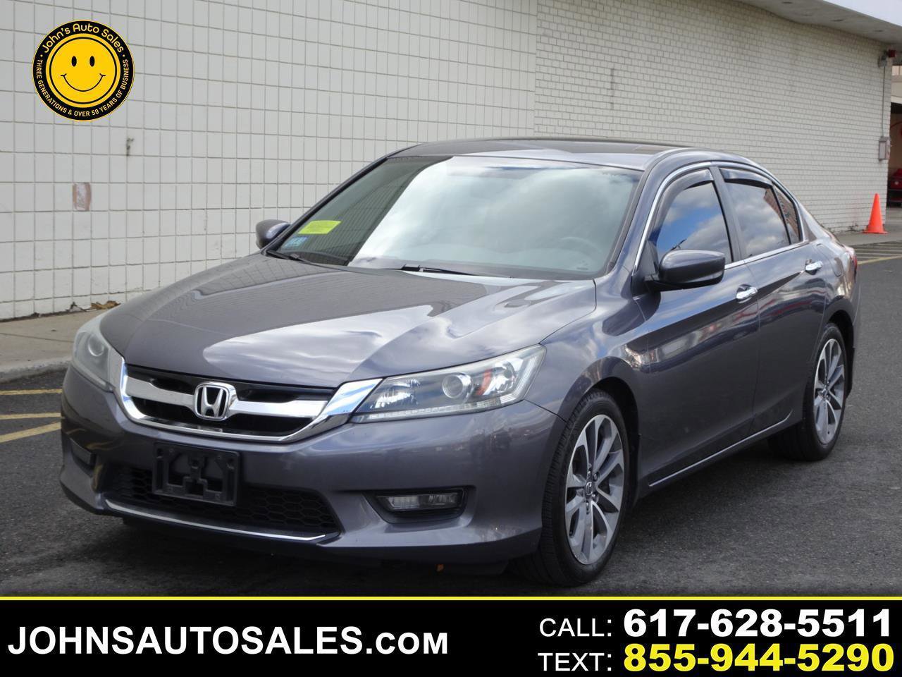 Used 2014 Honda Accord Sport