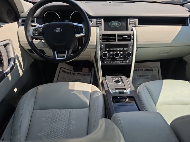 Used 2018 Land Rover Discovery Sport SE AWD/4WD image 14