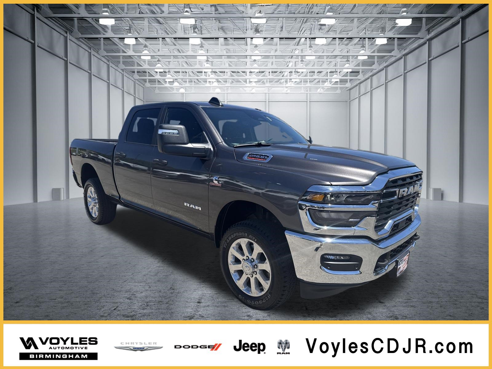New 2026 RAM 2500 Big Horn