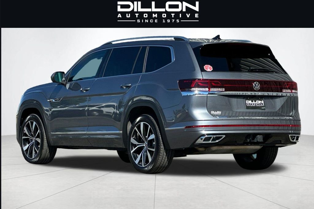 Used 2025 Volkswagen Atlas SEL Premium R-Line AWD/4WD image 6