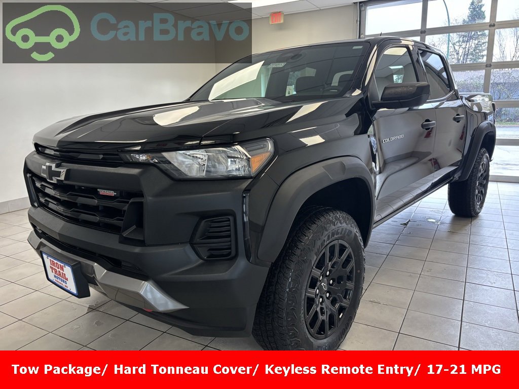 Certified 2023 Chevrolet Colorado Trail Boss