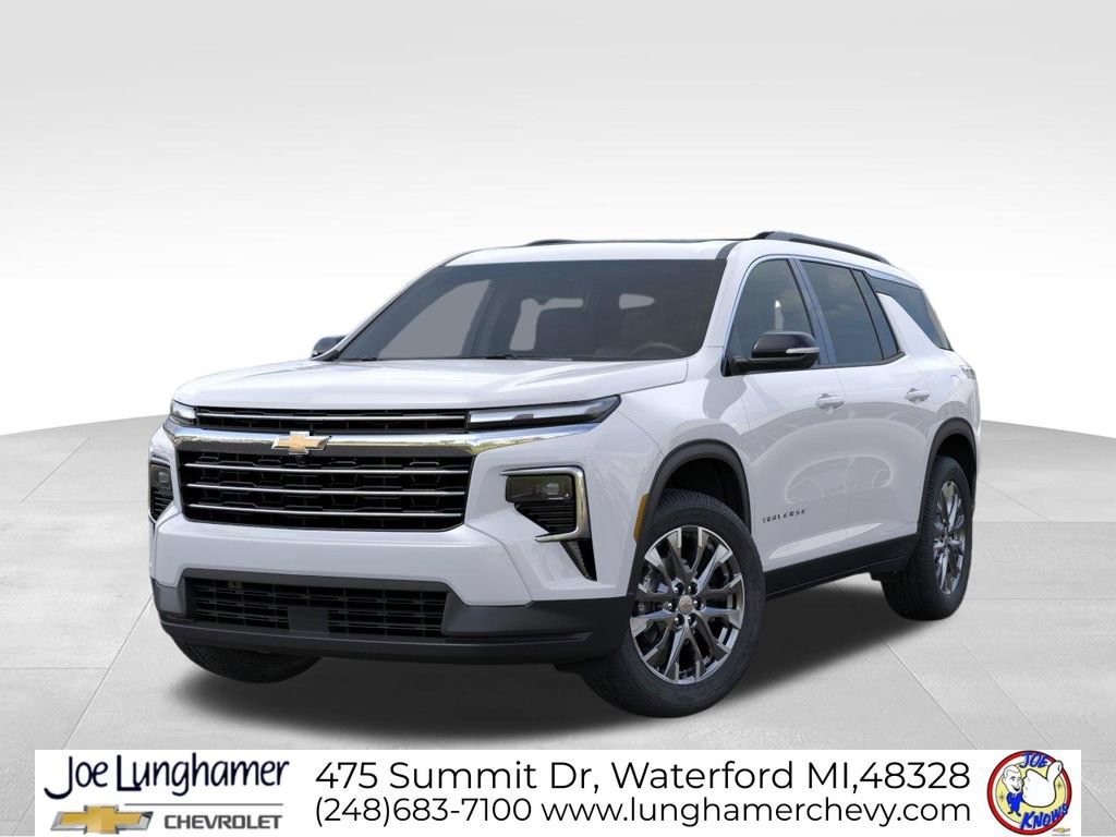 New 2026 Chevrolet Traverse LT w/ Sun and Wheel Package AWD/4WD image 7