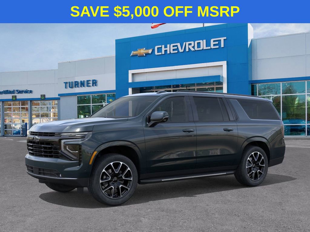 New 2025 Chevrolet Suburban RST w/ Comfort Package image 2