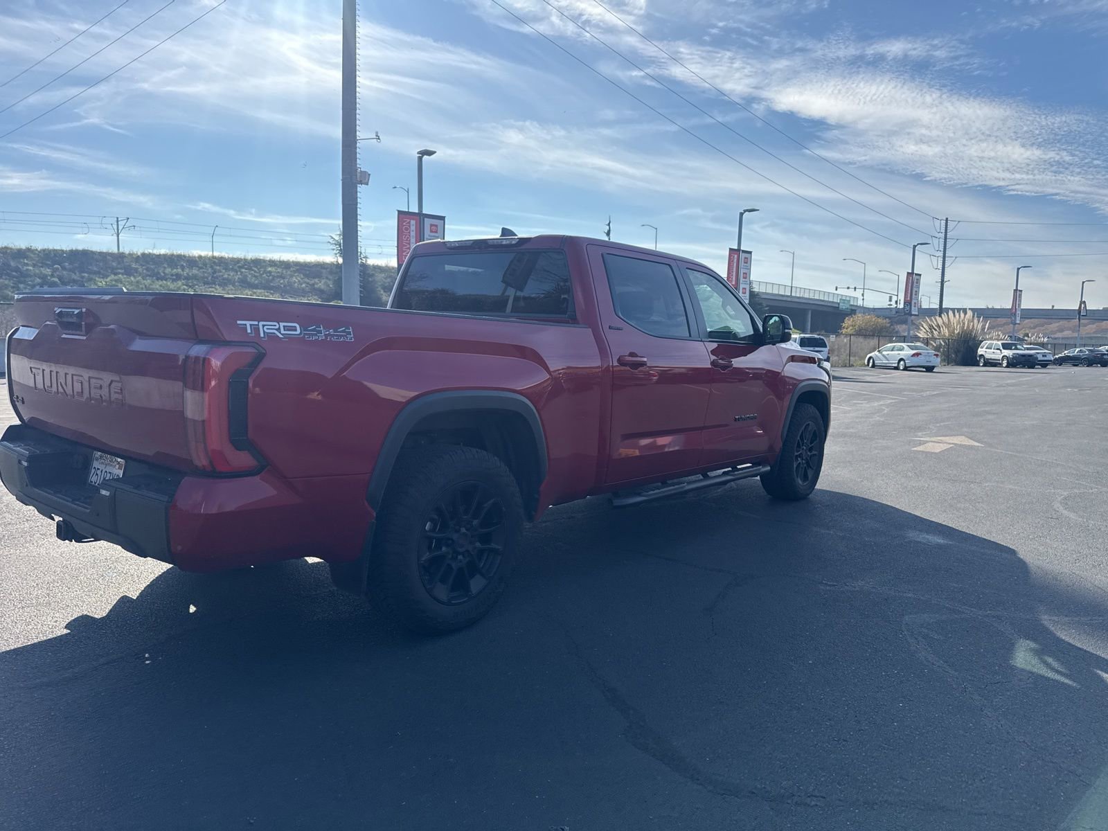 Used 2024 Toyota Tundra Limited w/ TRD Off-Road Package image 7