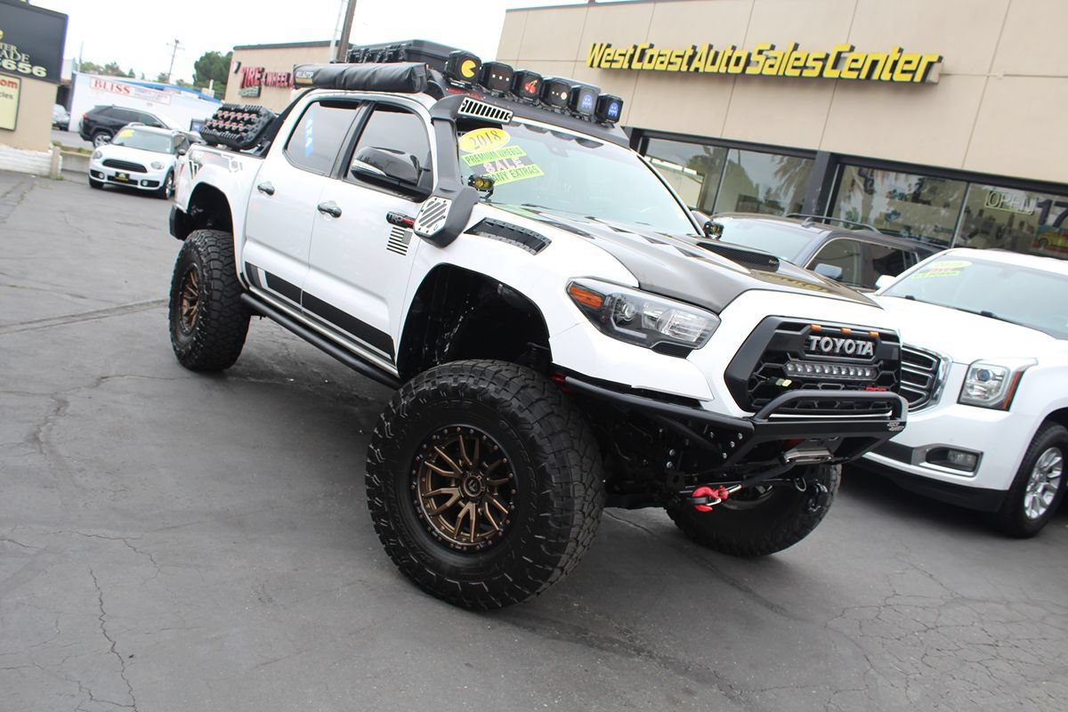 Used 2018 Toyota Tacoma TRD Pro AWD/4WD image 76