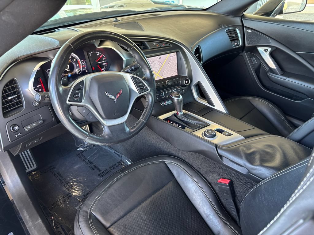 Used 2015 Chevrolet Corvette Stingray Coupe w/ 2LT Preferred Equipment Group RWD image 9