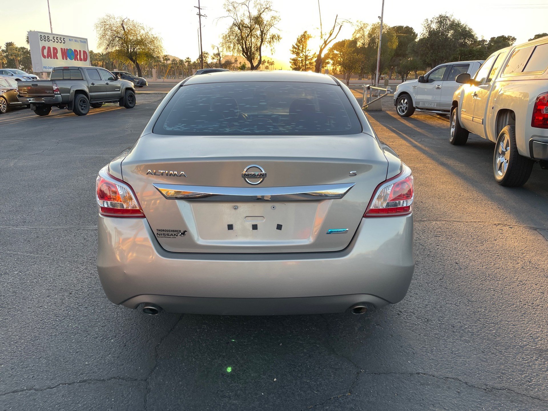 Used 2013 Nissan Altima 2.5 S FWD image 4