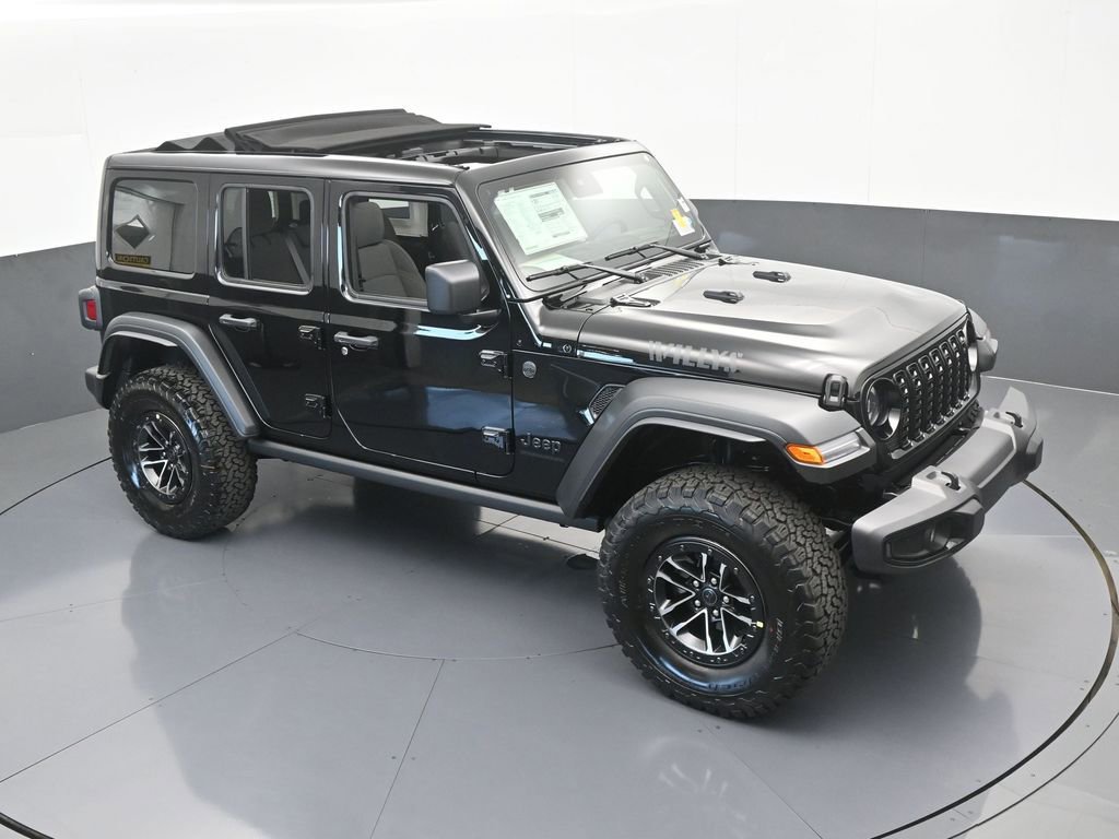 Used 2025 Jeep Wrangler Willys AWD/4WD image 50