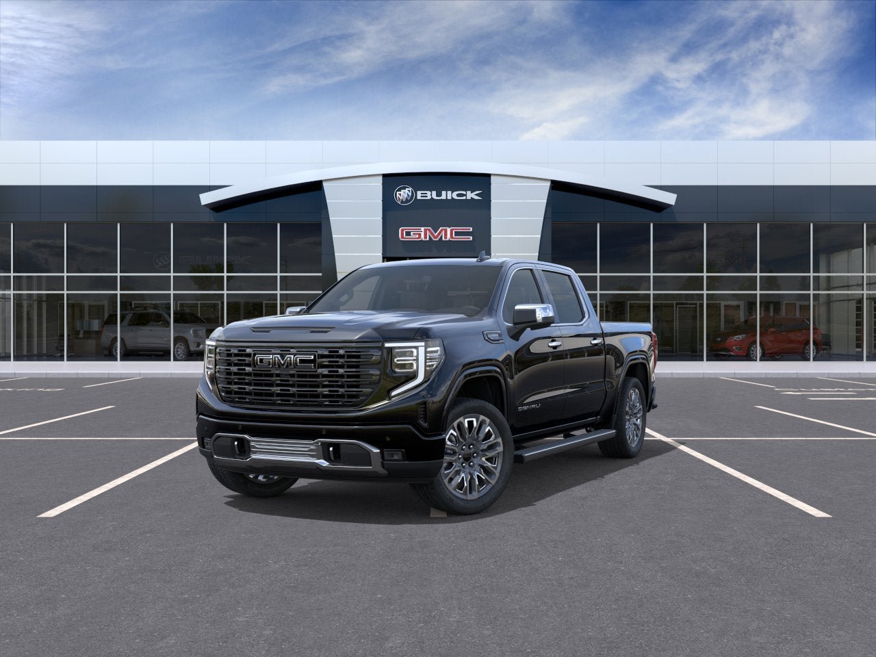 New 2026 GMC Sierra 1500 Denali Ultimate AWD/4WD image 19