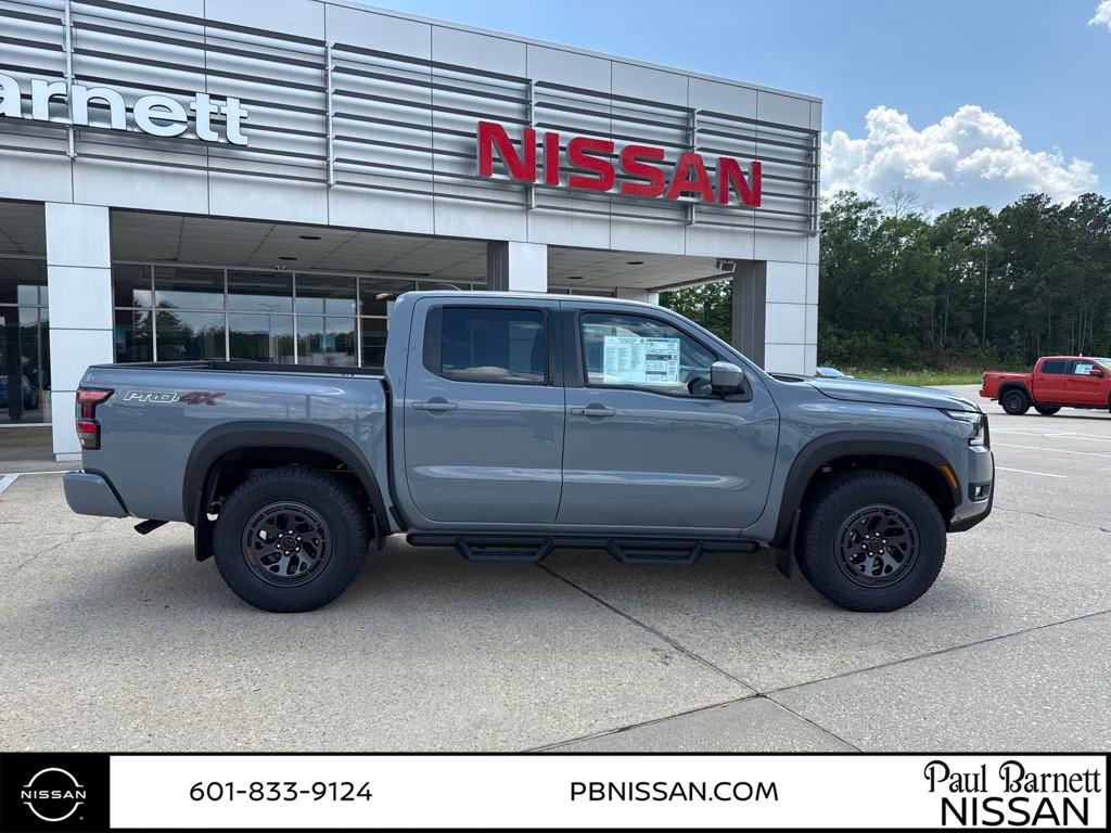 New 2025 Nissan Frontier PRO-4X w/ Pro Premium Package image 12