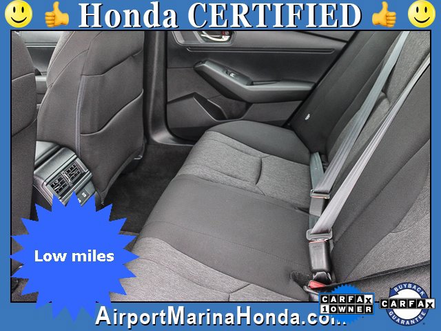 Certified 2025 Honda Accord LX image 21
