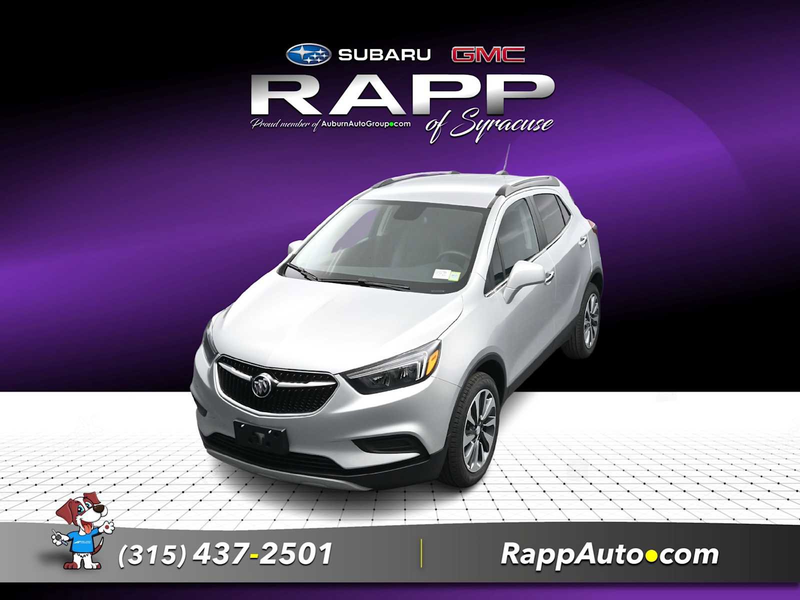 Used 2022 Buick Encore Preferred w/ Safety Package AWD/4WD image 1