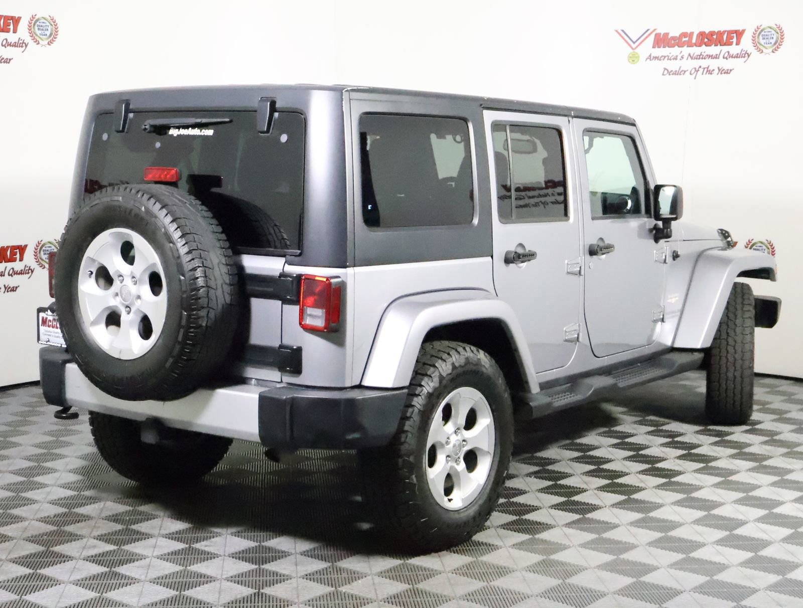 Used 2014 Jeep Wrangler Unlimited Sahara w/ Dual Top Group image 6