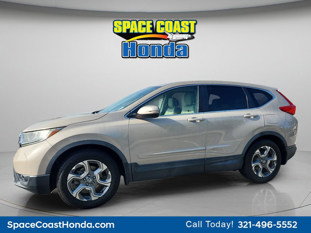 Used 2017 Honda CR-V EX-L image 9
