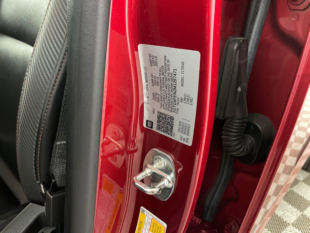 Certified 2021 GMC Canyon AT4 AWD/4WD image 35
