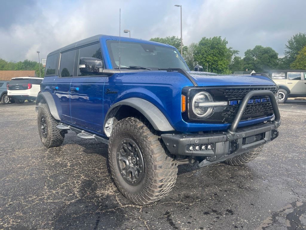 Used 2021 Ford Bronco First Edition AWD/4WD image 9