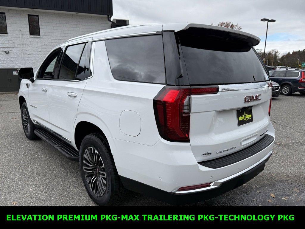 New 2026 GMC Yukon Elevation image 3