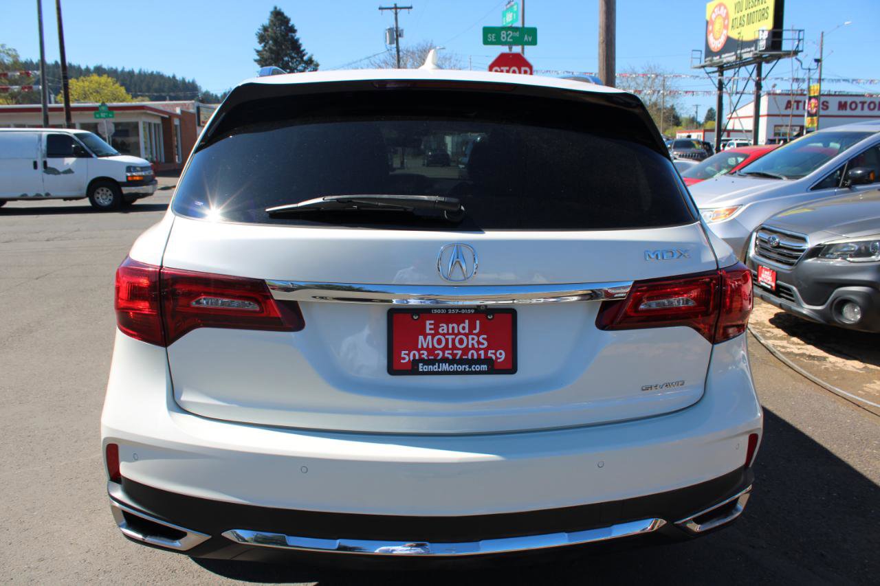 Used 2018 Acura MDX SH-AWD w/ Advance Package image 5