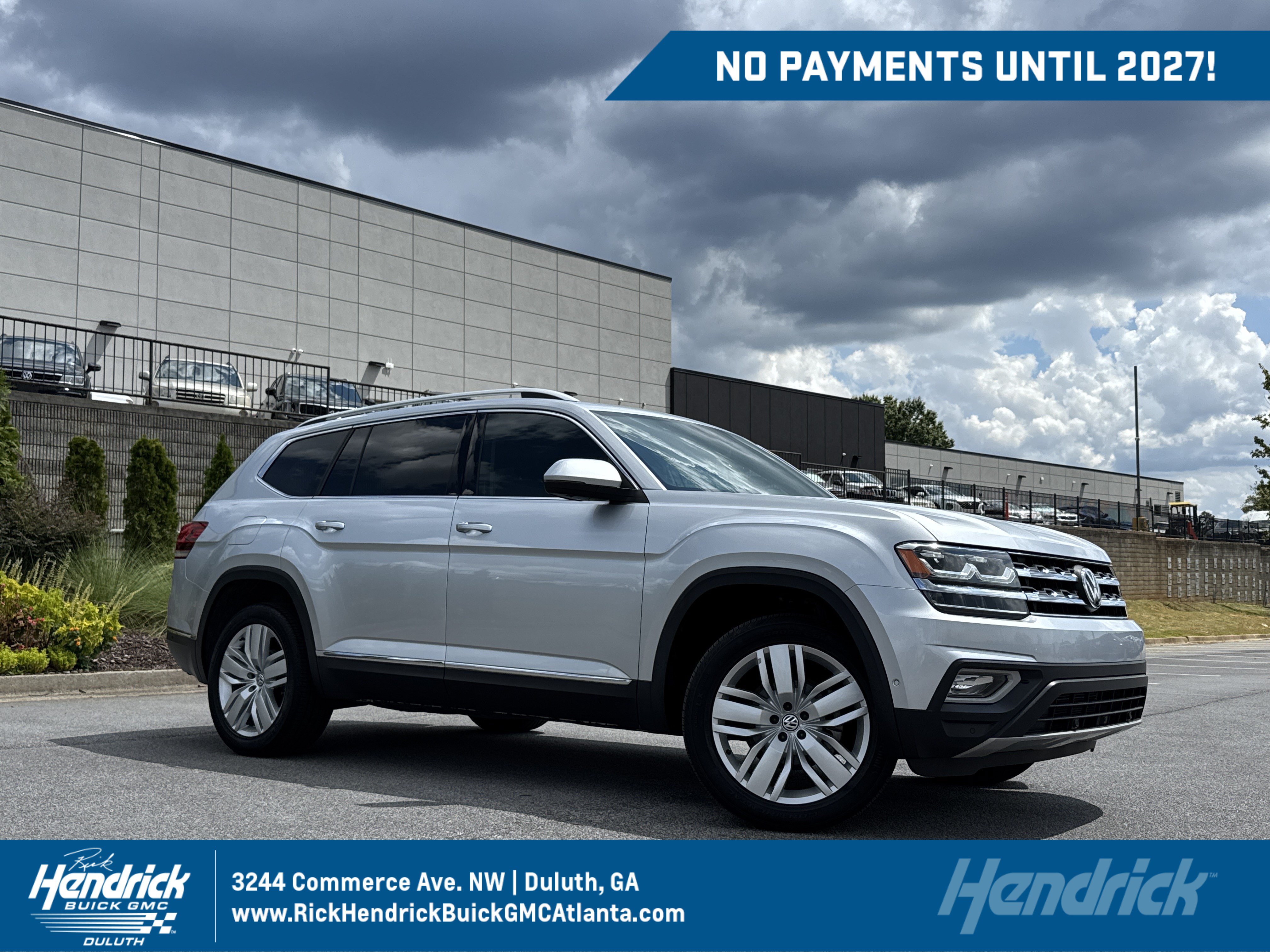 Used 2019 Volkswagen Atlas SEL Premium AWD/4WD image 1