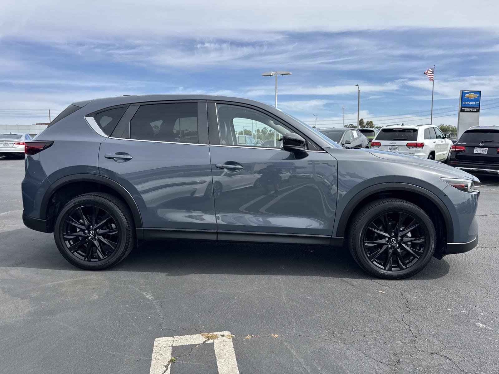 Used 2023 MAZDA CX-5 Carbon Edition AWD/4WD image 6