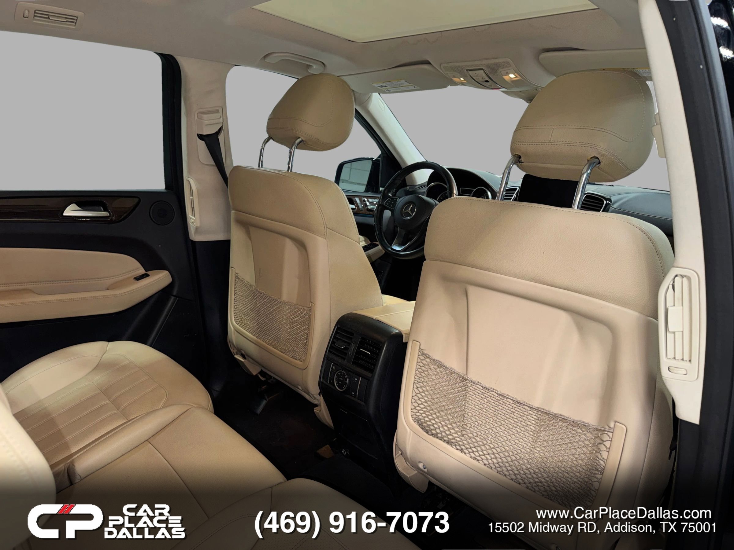 Used 2019 Mercedes-Benz GLS 450 4MATIC w/ Premium 1 Package image 30