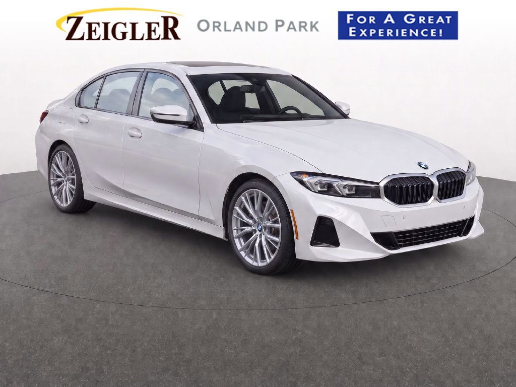 Used 2024 BMW 330e xDrive AWD/4WD image 1