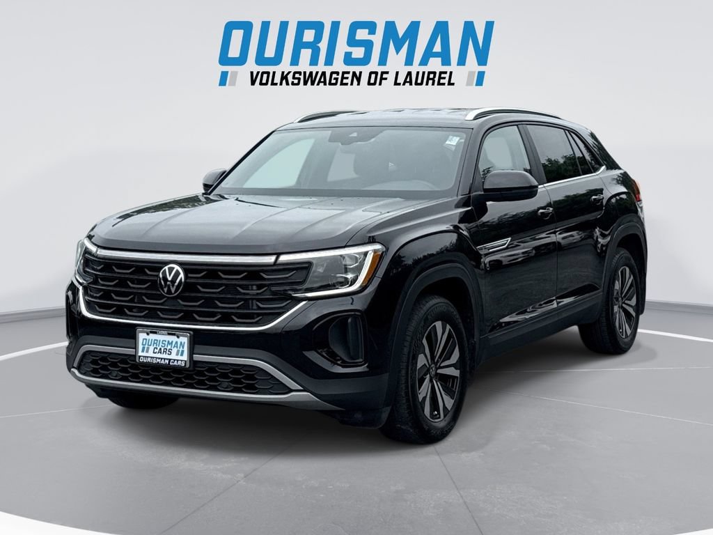 Used 2024 Volkswagen Atlas Cross Sport SE AWD/4WD video 1
