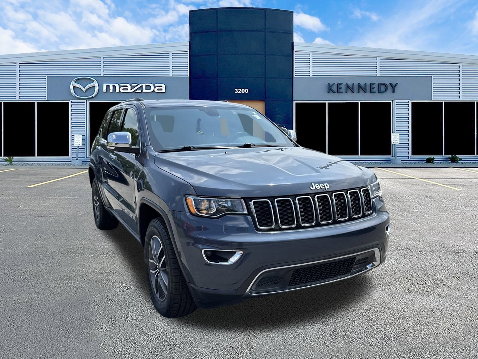 Used 2020 Jeep Grand Cherokee Limited