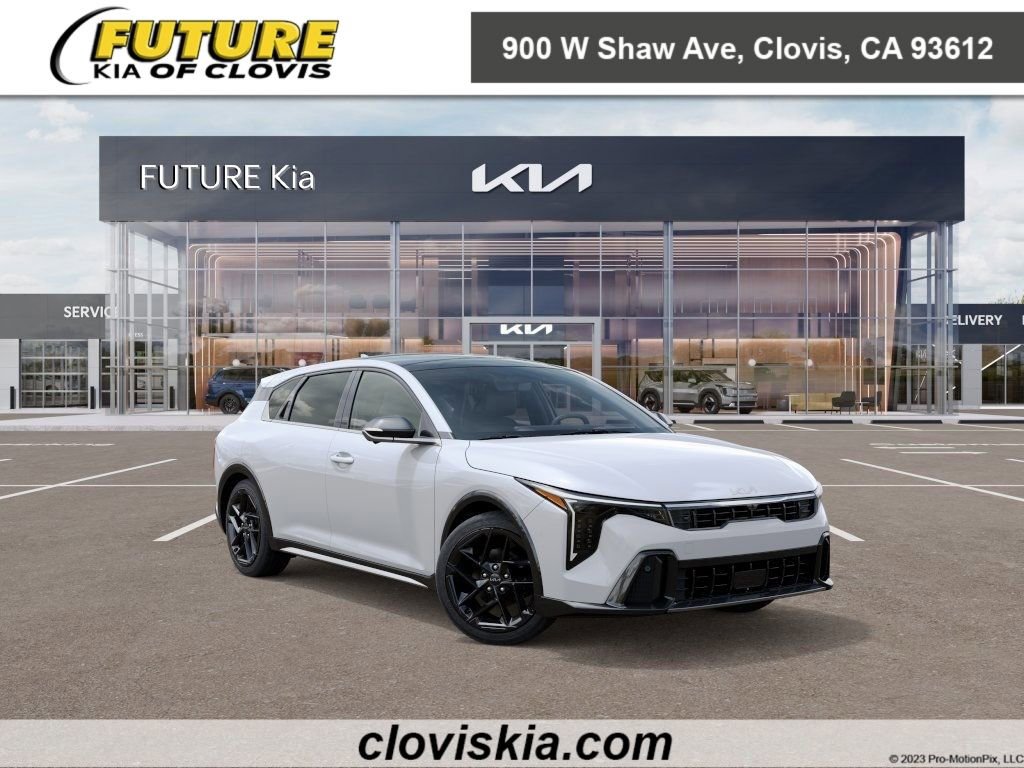 New 2026 Kia K4 GT-Line Turbo image 1