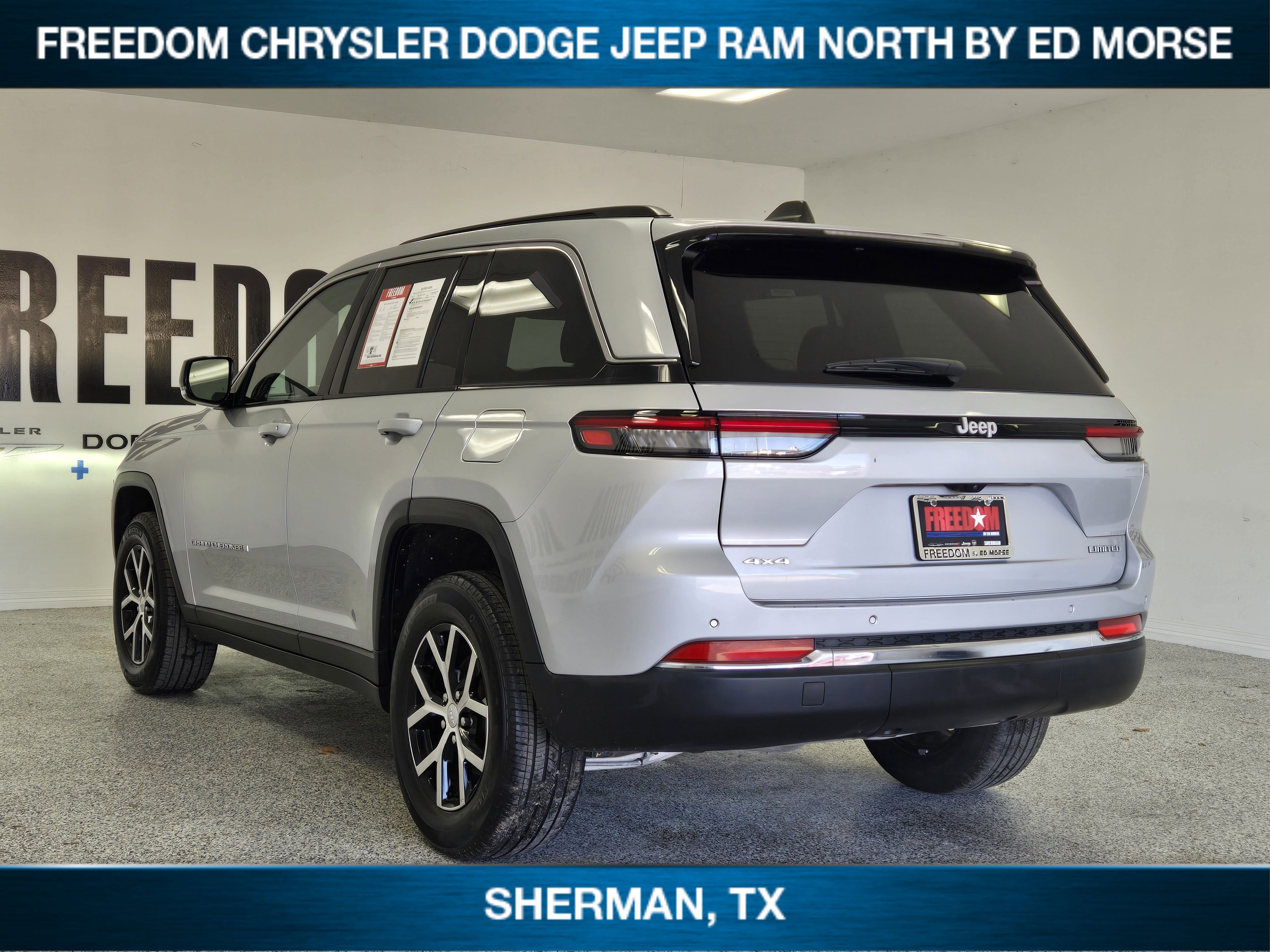 Used 2024 Jeep Grand Cherokee Limited image 4