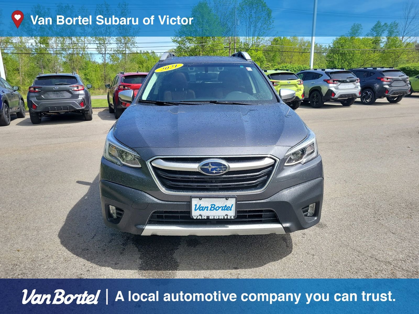 Used 2021 Subaru Outback Touring XT AWD/4WD image 8