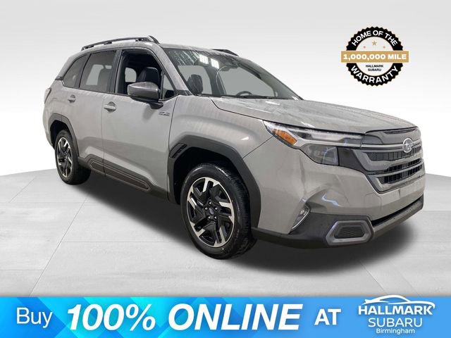 New 2025 Subaru Forester Limited w/ Popular Package image 1