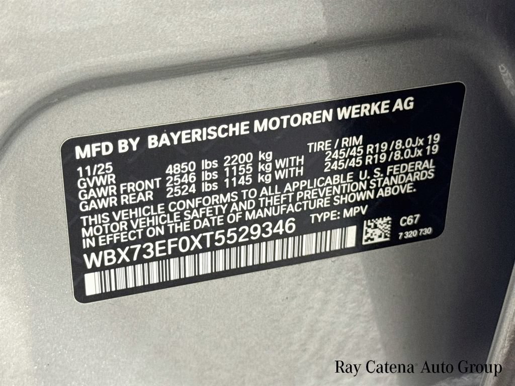Used 2026 BMW X1 xDrive28i w/ Convenience Package AWD/4WD image 32