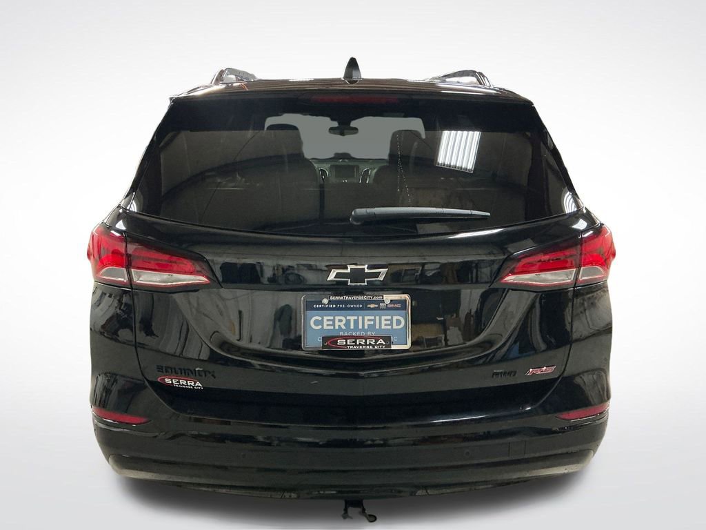 Certified 2024 Chevrolet Equinox RS AWD/4WD image 4