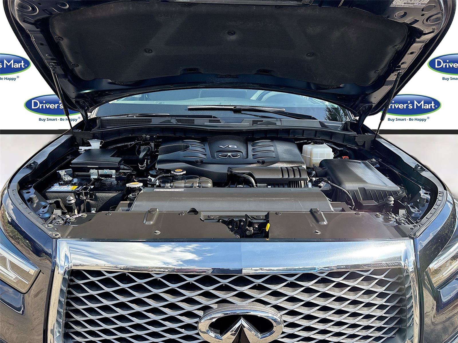 Used 2024 INFINITI QX80 Luxe image 31