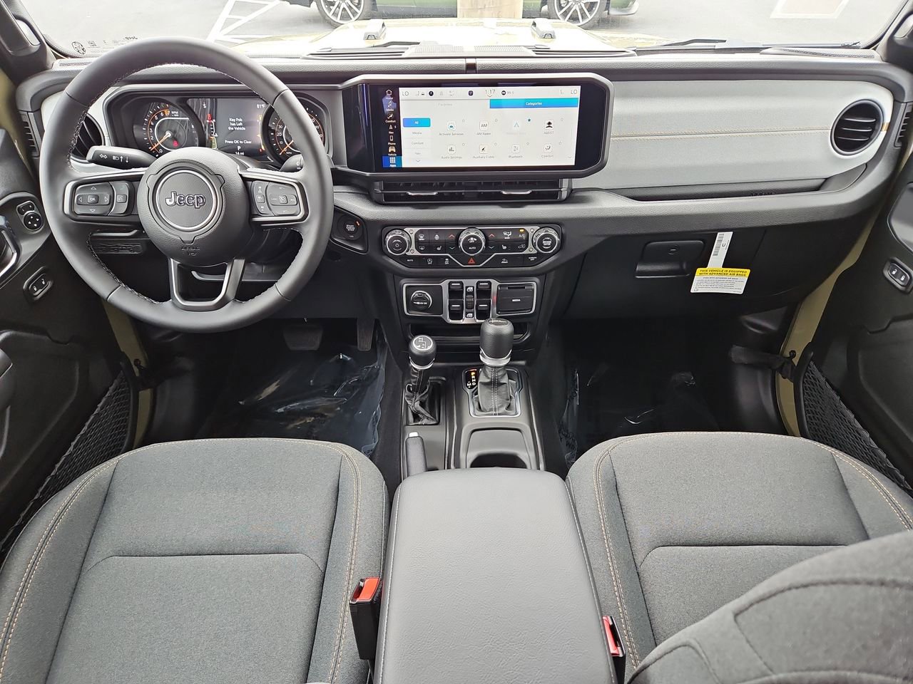 New 2025 Jeep Gladiator Sport image 16