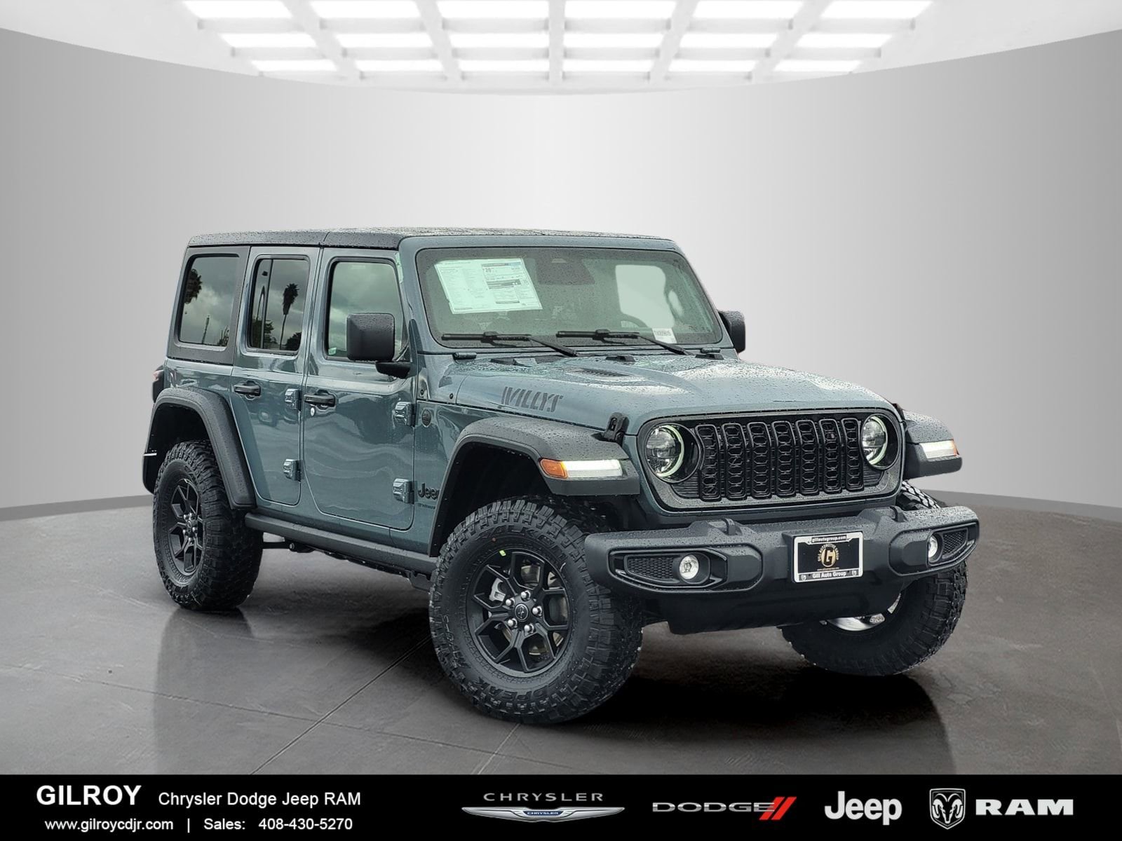 New 2026 Jeep Wrangler Willys