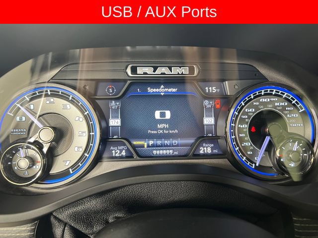 Used 2021 RAM 1500 Limited AWD/4WD image 17