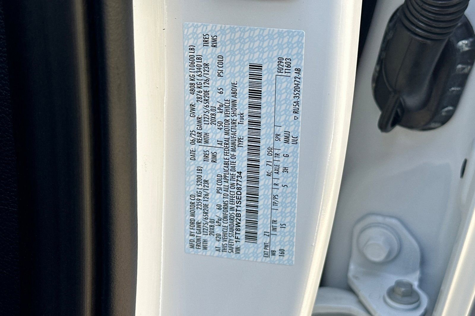 New 2025 Ford F250 XL w/ STX Appearance Package image 27