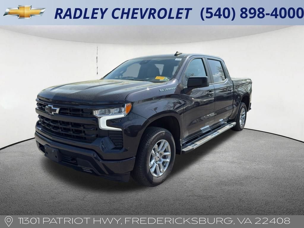 Certified 2023 Chevrolet Silverado 1500 RST
